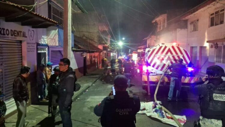 Policia Muere Calcinado Tras Explosion E Incendio En Uruapan - El Día De Michoacán