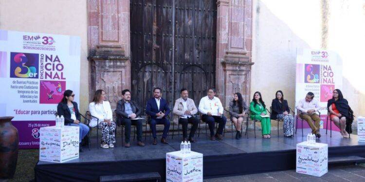 Educación Cívica “Educar Para Participar” Reúne A Instituciones, Especialistas Y Organismos Electorales Para Fortalecer La Formación Ciudadana En Infancias Y Juventudes