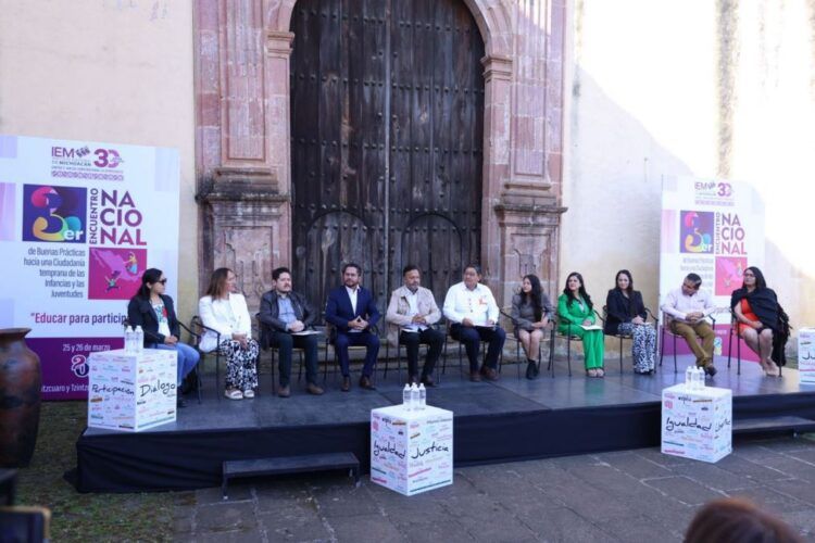 Presenta El Iem El 3Er Encuentro Nacional De Buenas Practicas - El Día De Michoacán