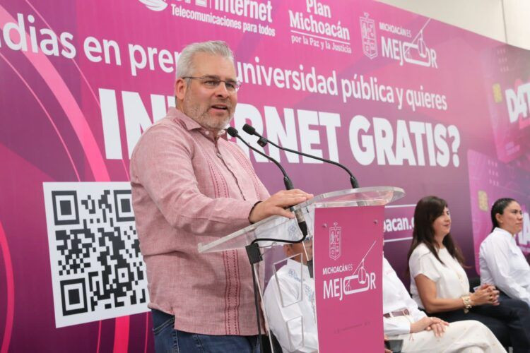 Que Ningun Estudiante Se Quede Sin Internet Gratis En Apatzingan - El Día De Michoacán