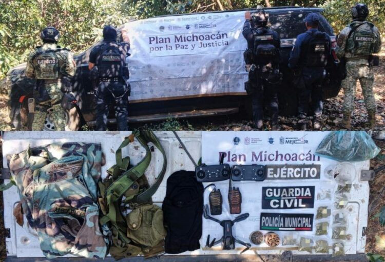 Vehiculo Blindado Recuperado - El Día De Michoacán