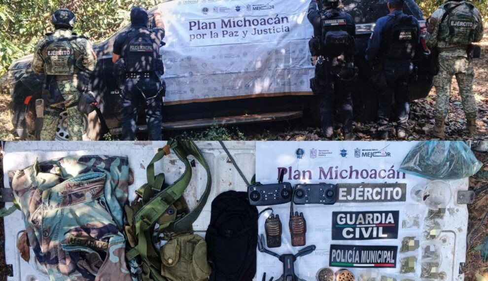 Vehiculo Blindado Recuperado - El Día De Michoacán