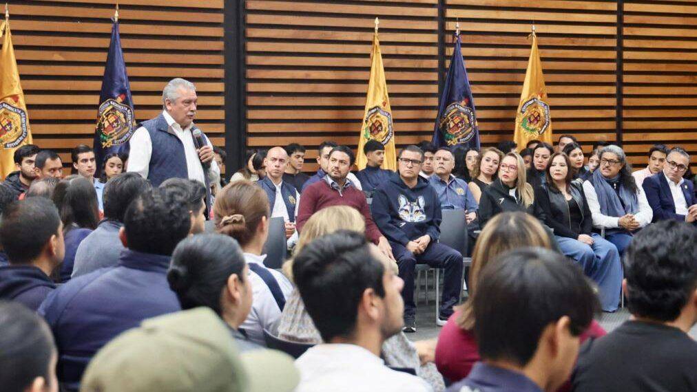 ¡ALIANZA HISTÓRICA POR MICHOACÁN! Yarabí Ávila y Raúl Morón unen fuerzas para convertir a la Universidad Nicolaita en el MOTOR DE LA TRANSFORMACIÓN SOCIAL