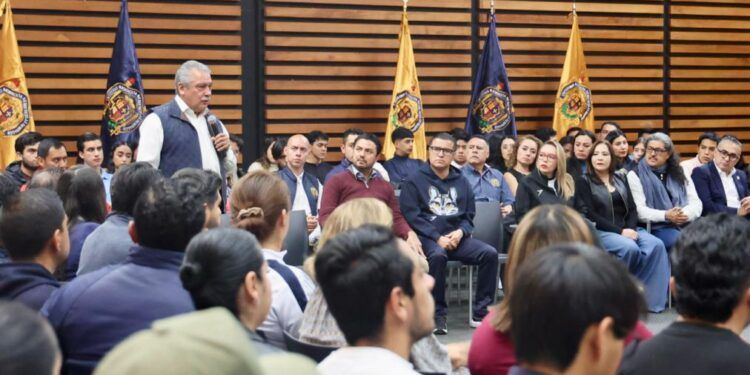 ¡ALIANZA HISTÓRICA POR MICHOACÁN! Yarabí Ávila y Raúl Morón unen fuerzas para convertir a la Universidad Nicolaita en el MOTOR DE LA TRANSFORMACIÓN SOCIAL