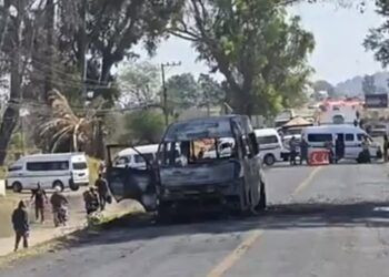 Capturan A Pareja De Motociclistas Con «Cristal», En Uruapan