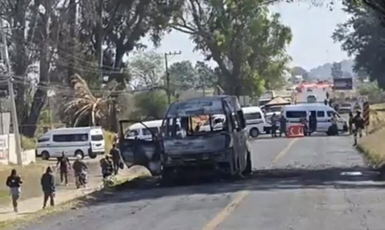 Quema De Combi En Tarimbaro - El Día De Michoacán