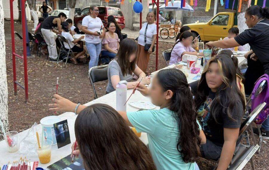 ¡DE BASURERO A SUEÑO CUMPLIDO! Fanny Arreola y Ramón Ramírez transforman la Colonia Ferrocarril en un Jardín familiar