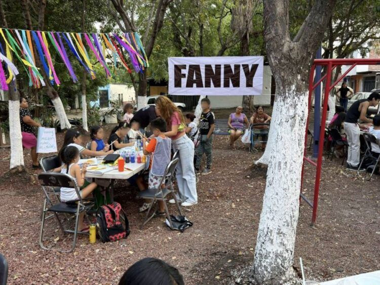 Transforman La Colonia Ferrocarril En Un Jardin Familiar 2 - El Día De Michoacán
