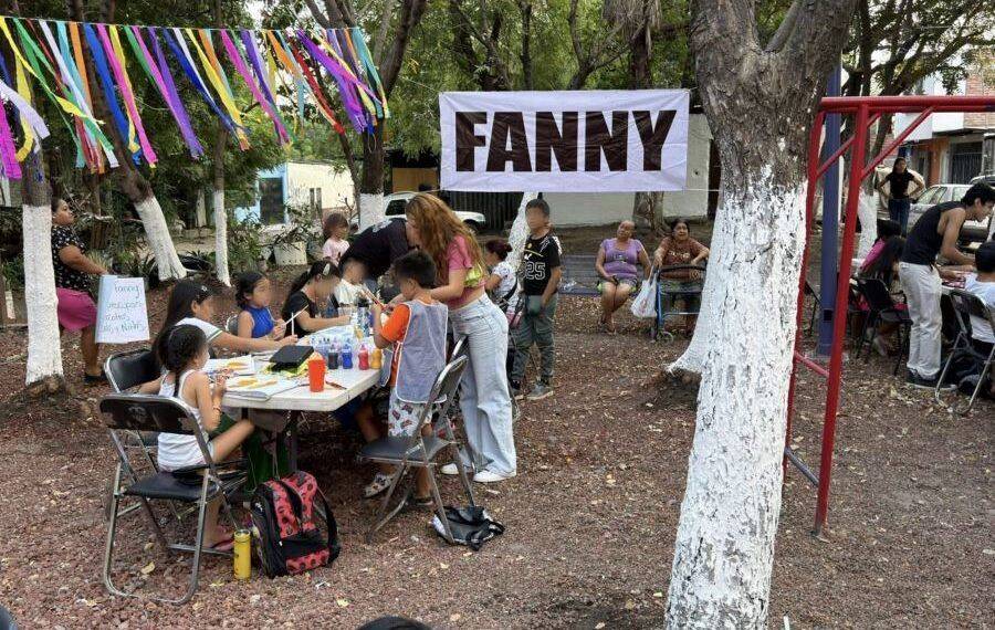 ¡DE BASURERO A SUEÑO CUMPLIDO! Fanny Arreola y Ramón Ramírez transforman la Colonia Ferrocarril en un Jardín familiar
