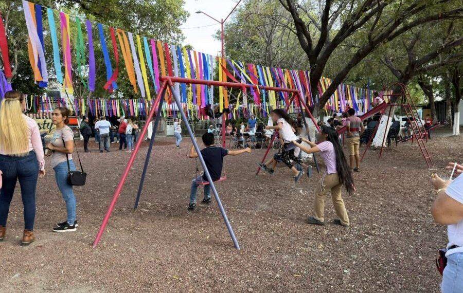 ¡DE BASURERO A SUEÑO CUMPLIDO! Fanny Arreola y Ramón Ramírez transforman la Colonia Ferrocarril en un Jardín familiar
