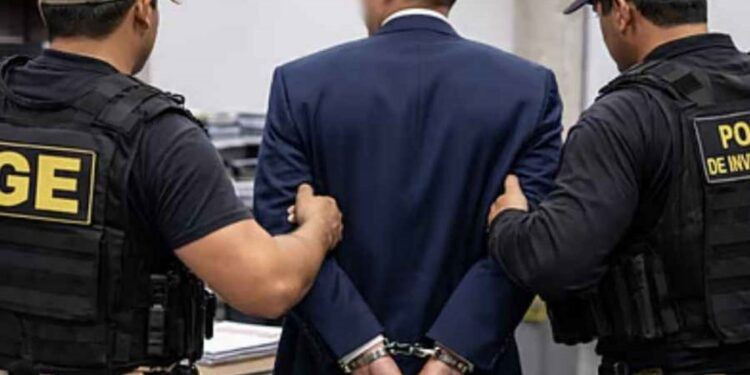 Agente Del Ministerio Público Detenido Por Cohecho Y Corrupción Judicial