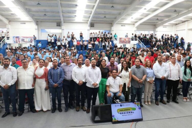 Apatzingan Parlamento Regional Ley Dh Mich - El Día De Michoacán