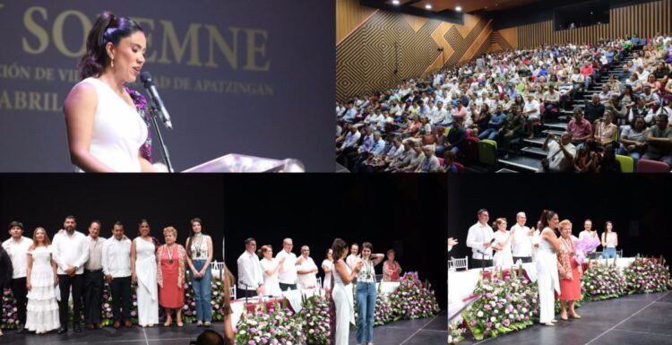 Apatzingan Conmemora El 143O Aniversario De Su Elevacion A Ciudad - El Día De Michoacán