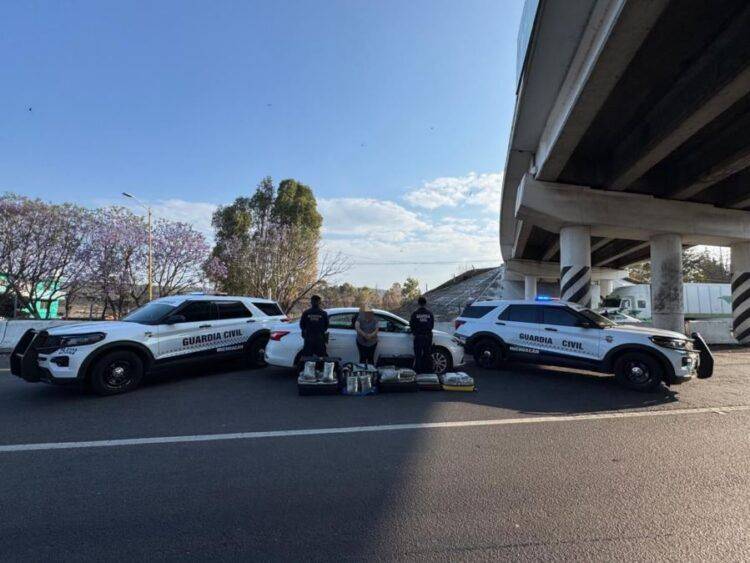 Aseguran 5 Maletas Con 65 Kilos De Mariguana 1 - El Día De Michoacán