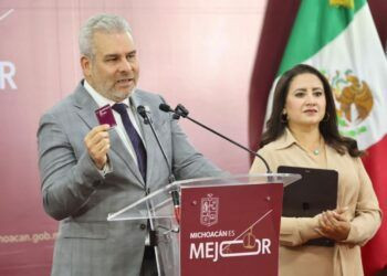 Iem Multa Y Amordaza A Gobernador De Michoacán; Le Prohíbe Hablar De Sucesión 2027