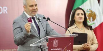 Iem Multa Y Amordaza A Gobernador De Michoacán; Le Prohíbe Hablar De Sucesión 2027