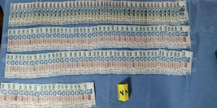 En Morelia, Cateo estratégico deja un detenido, Droga, arsenal y un botín de más de 95 mil pesos en efectivo