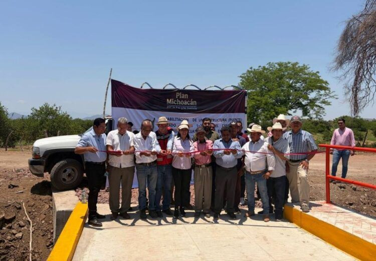 Conagua Rehabilita Puente Agricola En Apatzingan - El Día De Michoacán