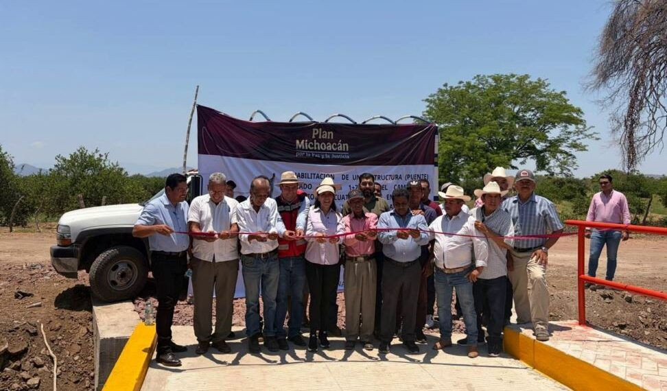 Conagua Rehabilita Puente Agricola En Apatzingan - El Día De Michoacán