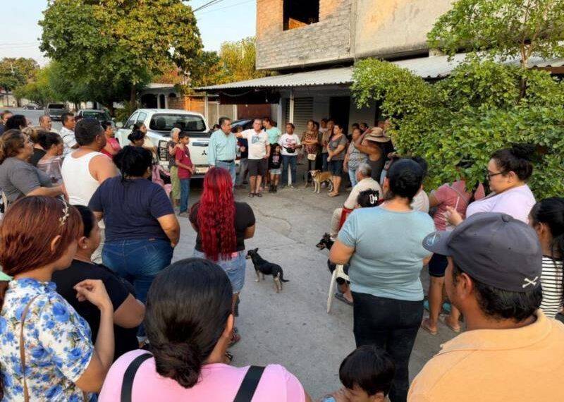 Cruz Lucatero pone en marcha programa de abasto popular en Apatzingán