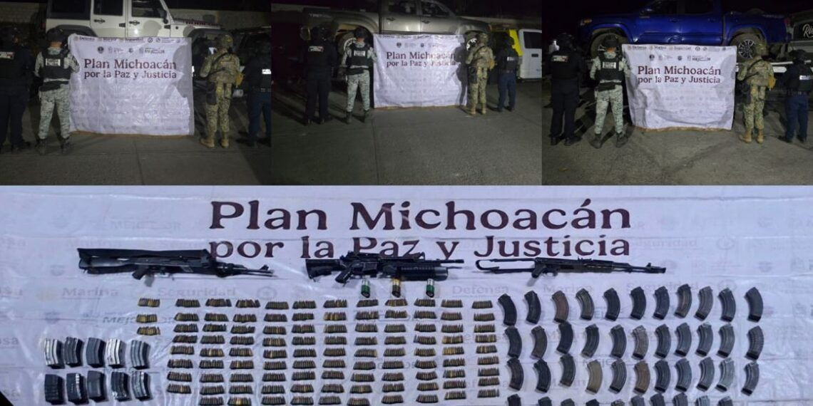 Decomisan Arsenal Tras Violentos Enfrentamientos En Acahuato - El Día De Michoacán