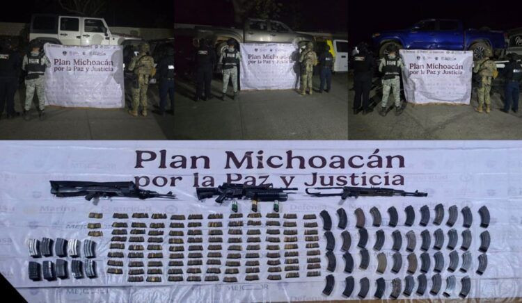 Decomisan Arsenal Tras Violentos Enfrentamientos En Acahuato - El Día De Michoacán