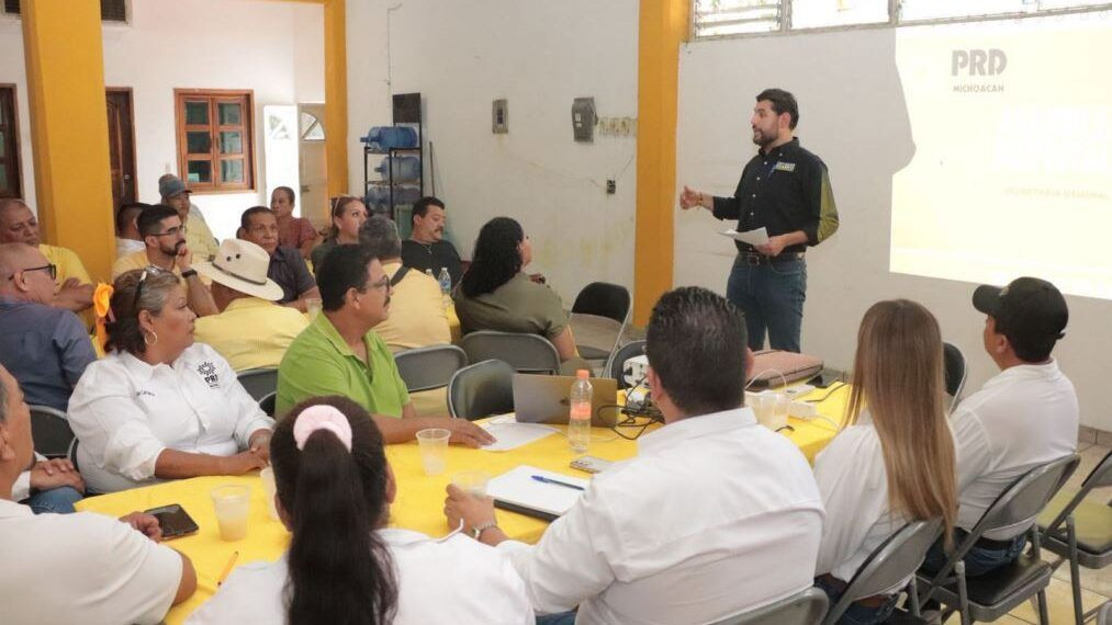 Desde La Cuna Del Movimiento Democratico Apatzingan. Prd Cierra Filas Rumbo A 2027 - El Día De Michoacán