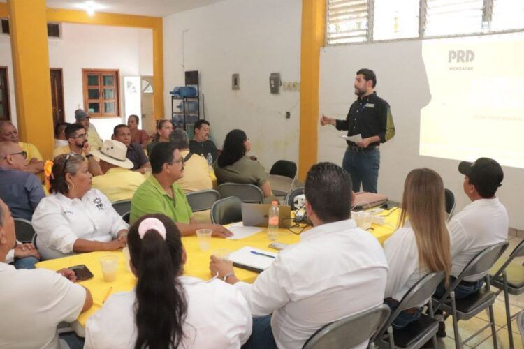 Desde La Cuna Del Movimiento Democratico Apatzingan. Prd Cierra Filas Rumbo A 2027 - El Día De Michoacán