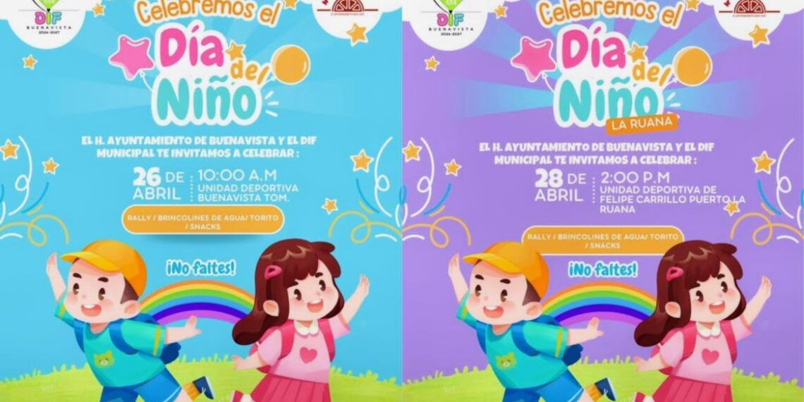 Dia Del Nino En Buenavista - El Día De Michoacán