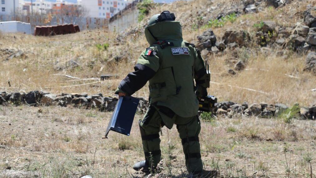 Equipo Para Desactivar Explosivos - El Día De Michoacán