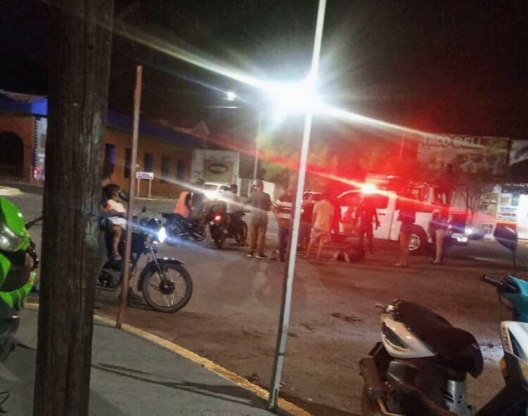 Esquina Oxxo De Joaquin Amaro Motociclista Atropellado - El Día De Michoacán