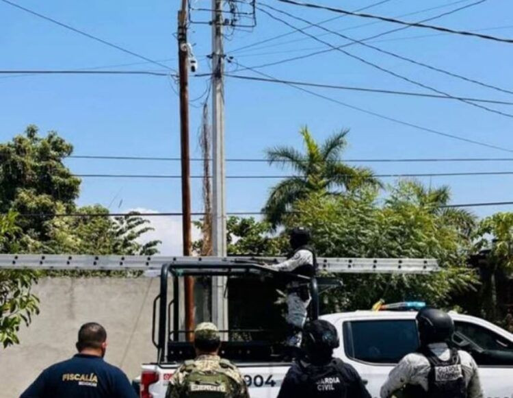 Fge Desmantela Red De Vigilancia Ilegal En Apatzingan B - El Día De Michoacán