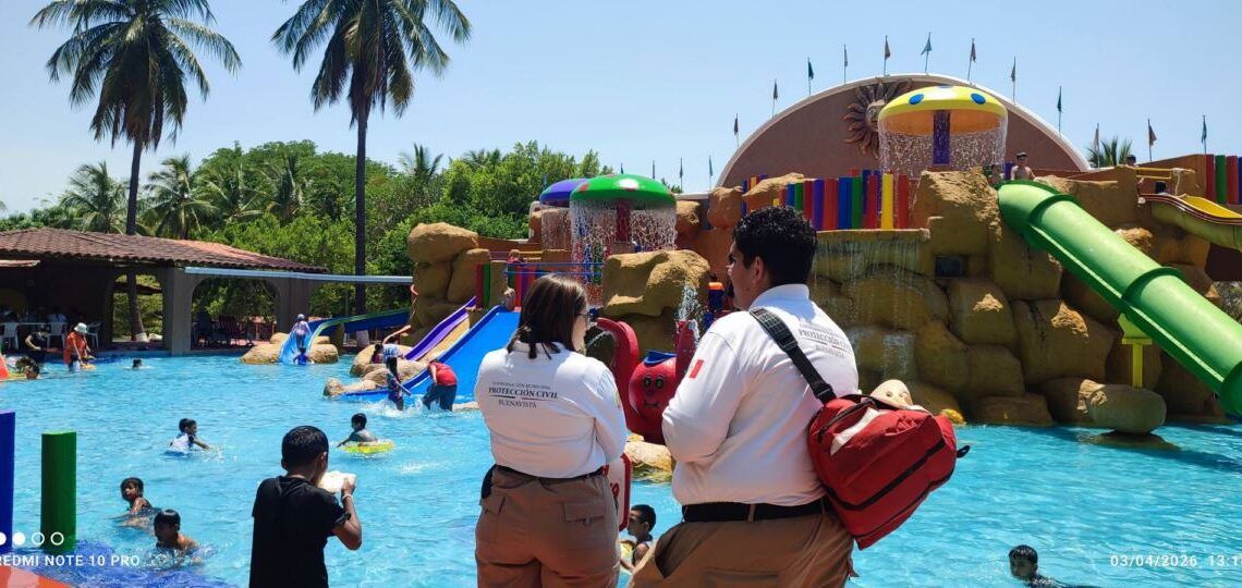 Operativos De Seguridad Y Prevención En Buenavista Para Proteger A Vacacionistas En Semana Santa 19 Foto Facebook Proteccion Civil Buenavista - El Día De Michoacán