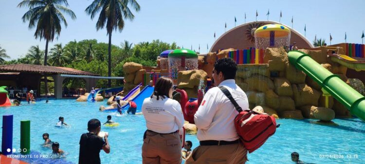 Foto Facebook Proteccion Civil Buenavista - El Día De Michoacán