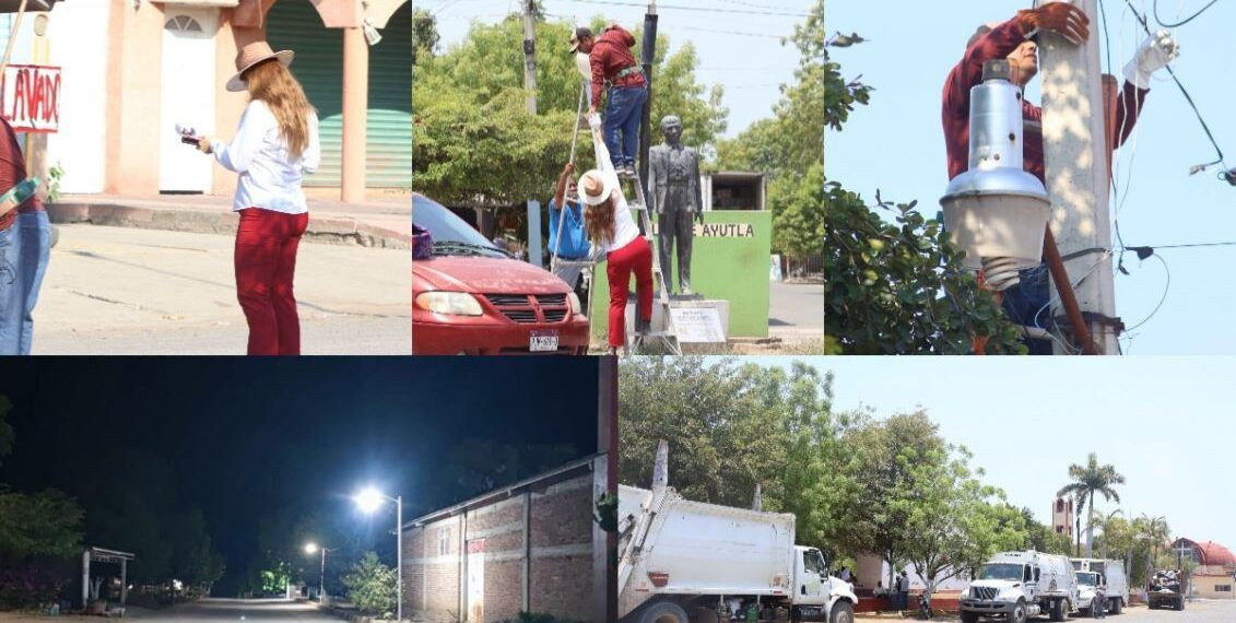 Irma Moreno Arrasa Con La Oscuridad Y La Basura - El Día De Michoacán