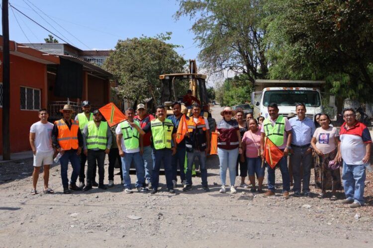 Irma Moreno Arranca Obra 1 - El Día De Michoacán