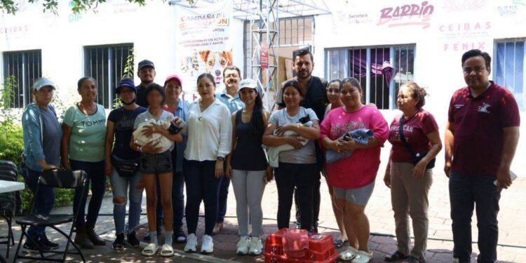 Presidenta de Buenavista Impulsa Campaña Gratuita de Esterilización en La Ruana