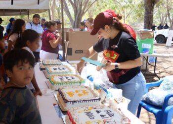 Irma Moreno Celebró El Día Del Niño En Buenavista, Pero Advierte: “Hay Que Proteger Siempre Su Alegría”