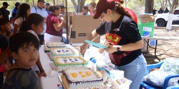 Irma Moreno Celebró El Día Del Niño En Buenavista, Pero Advierte: “Hay Que Proteger Siempre Su Alegría”