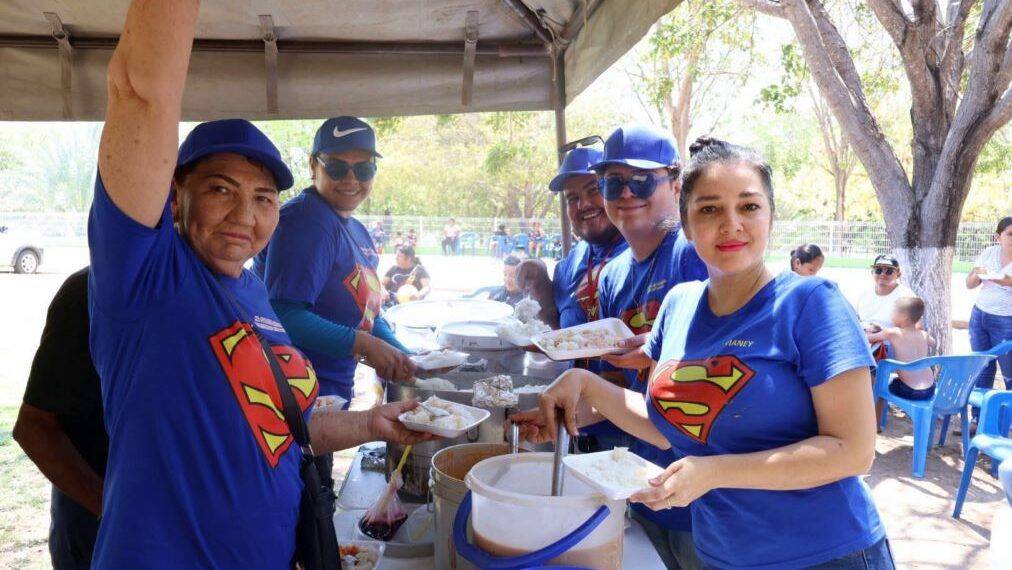 Irma Moreno celebró el Día del Niño en Buenavista, pero advierte: “Hay que proteger siempre su alegría”