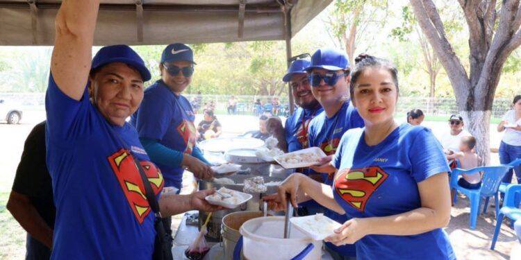 Irma Moreno celebró el Día del Niño en Buenavista, pero advierte: “Hay que proteger siempre su alegría”