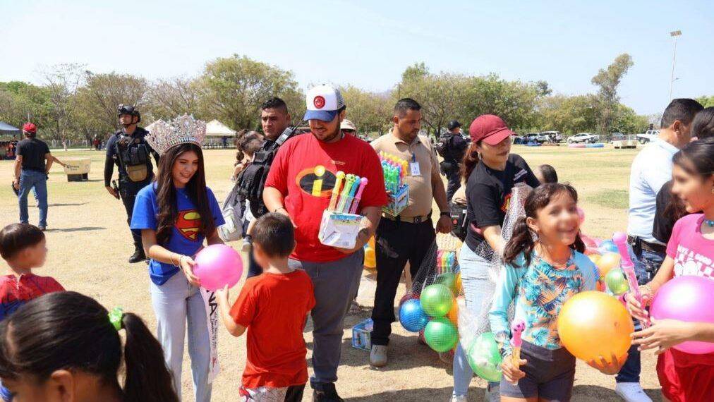 Irma Moreno celebró el Día del Niño en Buenavista, pero advierte: “Hay que proteger siempre su alegría”