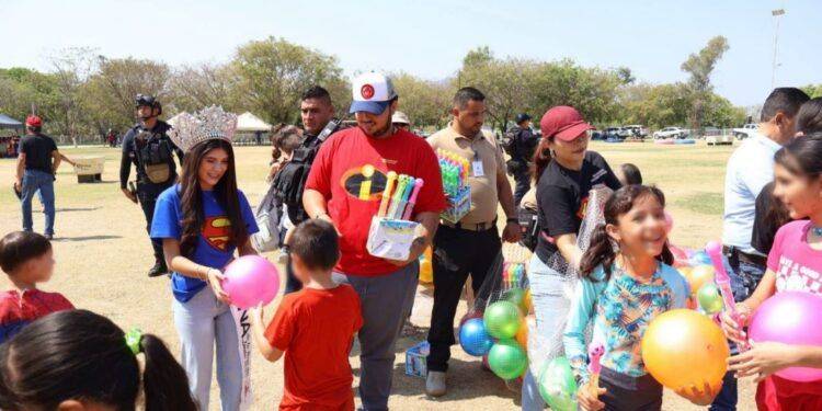 Irma Moreno celebró el Día del Niño en Buenavista, pero advierte: “Hay que proteger siempre su alegría”