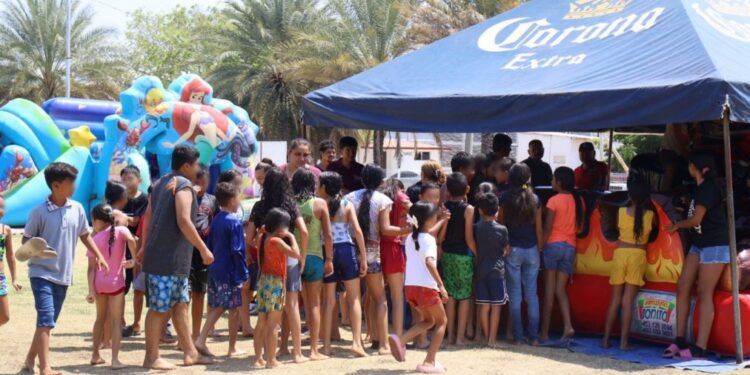 Irma Moreno celebró el Día del Niño en Buenavista, pero advierte: “Hay que proteger siempre su alegría”