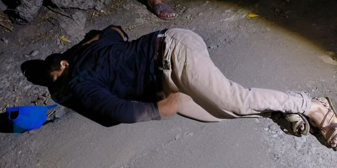 Joven Albanil Es Ejecutado De 5 Balazos En Plena Via Publica En Apatzingan - El Día De Michoacán