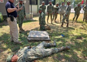 La Fge Capacita A Defensa Y Guardia Nacional En Apatzingán Con Protocolos Que Evitan Abusos