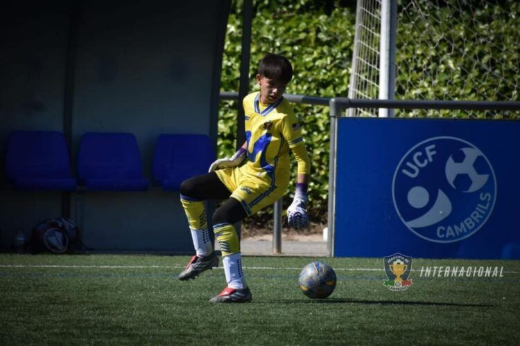 Niam Hurtado El Guardameta Lombardillense - El Día De Michoacán