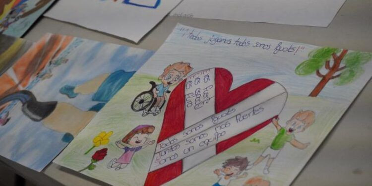 Recibe la CEDH un total de 8 mil 523 dibujos de niñas y niños de todo el Estado para participar en el concurso Ilumina tus derechos