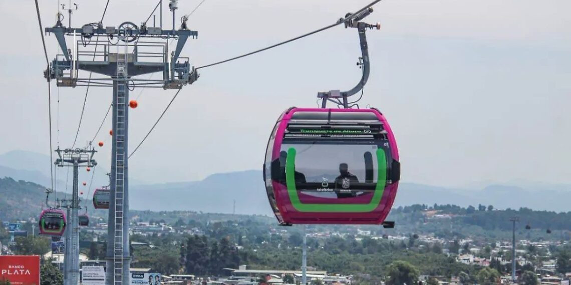 Se Inunda Teleferico - El Día De Michoacán