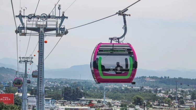 Se Inunda Teleferico - El Día De Michoacán